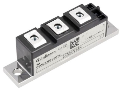 Diodă dublă &amp;icirc;n serie 1,4kV 89A BG-PB20-1 INFINEON TECHNOLOGIES foto