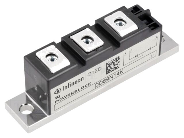 Diodă dublă &icirc;n serie 1,4kV 89A BG-PB20-1 INFINEON TECHNOLOGIES