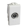 Priza TV capat Matix SAM5202DE, modulara - 1 m, alba, Bticino