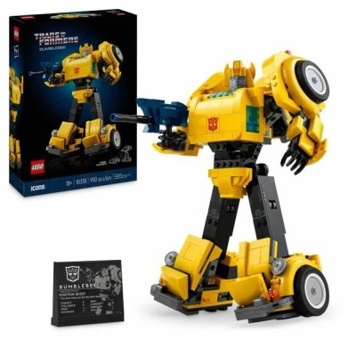 Set de Construcție Lego 10338 Transformers Bumblebee Multicolor foto