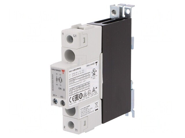 Releu Semiconductor 1-Fazat 25A 20-275VAC 42-600VAC