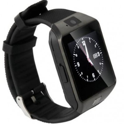 Smartwatch cu Telefon iUni S30 Plus, BT, Camera, Negru foto