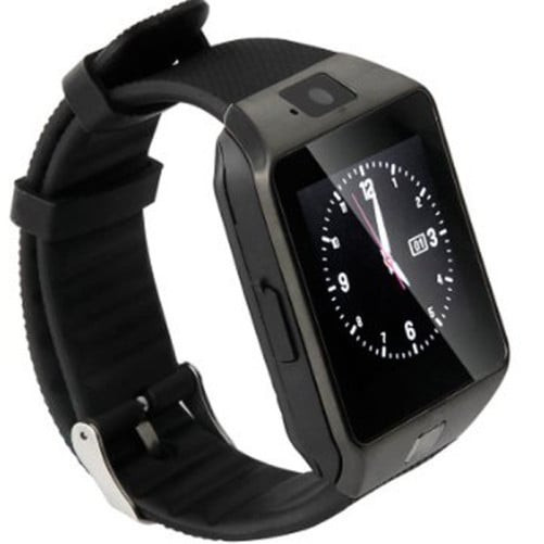 Ceas Smartwatch iUni DZ09, BT, Camera 1.3MP, 1.54 Inch, Negru