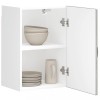 VidaXL Dulap de bucatarie &quot;Kalmar&quot; din lemn prelucrat Sonoma gri 853553