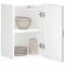 vidaXL Dulap de bucatarie &quot;Kalmar&quot; din lemn prelucrat Sonoma gri 853553