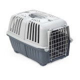 Cusca transport MPS Pratiko 3, usa metal, 58,5x35,5x40h cm, Albastru Inchis