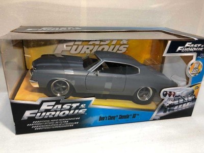 Macheta Fast and Furious 1:24 Dom&amp;#039;s Chevrolet Chevelle 1970 Jada foto