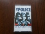 The police greatest hits caseta audio compilatie muzica pop rock A&amp;A EU 1992, A&amp;M rec