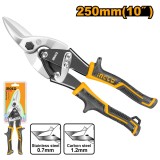 Foarfeca Tabla cu Sens Taiere Stanga 250 mm INGCO HTSN0110L