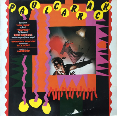 Vinil Paul Carrack &amp;lrm;&amp;ndash; Suburban Voodoo (VG+) foto