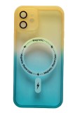 Huse silicon cu incarcare wireless pentru Iphone 12 Portocaliu, Carcasa