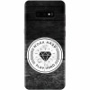Husa silicon personalizata pentru Samsung Galaxy S10 Lite, Work Hard Play Hard