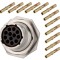 Conector Circular RT360 Mamă Crimpat 12 PIN 13A