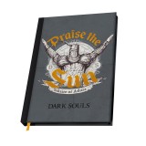 Notebook A5 Dark Souls - Praise the Sun, Abystyle