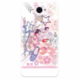 Husa silicon pentru Huawei Enjoy 7 Plus, Girly Like