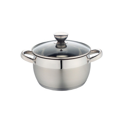 Set de Oale din Otel Inoxidabil cu Capace CookLine - 1l foto