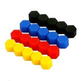 Capace prezoane, 17mm, protectie anti UV, 20 buc