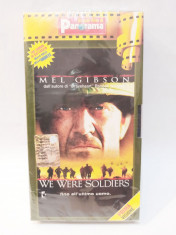 Caseta video VHS originala film - We Were Soldiers - sigilata - limba italiana foto