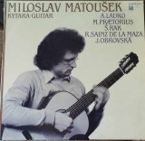 AMS - MILOSLAV MATOUSEK - KYTARA/GUITAR (DISC VINIL, LP), Clasica