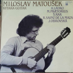 AMS - MILOSLAV MATOUSEK - KYTARA/GUITAR (DISC VINIL, LP)