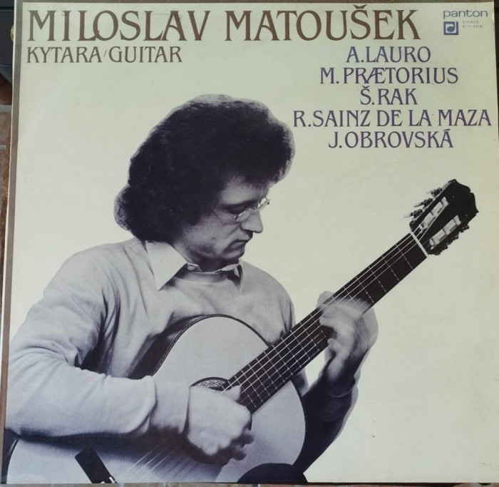 AMS - MILOSLAV MATOUSEK - KYTARA/GUITAR (DISC VINIL, LP)