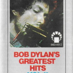 Casetă audio Bob Dylan – Bob Dylan's Greatest Hits Vol.II, originală