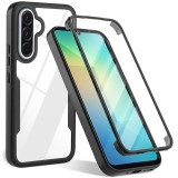 Husa pentru samsung galaxy a26 cu folie, colorverse 360, black