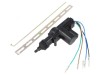 Servomotor 12VDC 4A pentru sistem &icirc;nchidere centralizată cu cablu x5 5,5kg