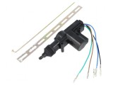 Servomotor 12VDC 4A pentru sistem &icirc;nchidere centralizată cu cablu x5 5,5kg