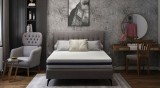 Cumpara ieftin Saltea cu memorie Somnart Optimax Memory 80x190, inaltime 18cm, husa 3D detasabila si lavabila, rulata, cu manere, fermitate medie Relax KipRoom