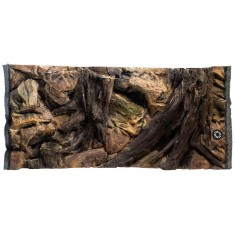 Decor 3D acvariu 100x50cm ? ROOT foto