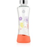 Equa FlowerHead sticlă pentru apă Poppy 550 ml