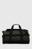 Rains geanta 13490 Duffel Bags culoarea verde