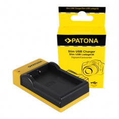 PATONA Încărcător subțire Micro-USB Nikon EN-EL9 D40 D40x D5000 D60 - Patona