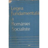 Legea fundamentala a Romaniei Socialiste