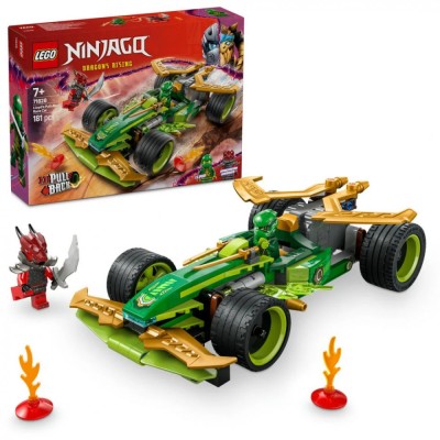 MASINA DE CURSE PULL-BACK A LUI LLOYD, LEGO 71828 foto