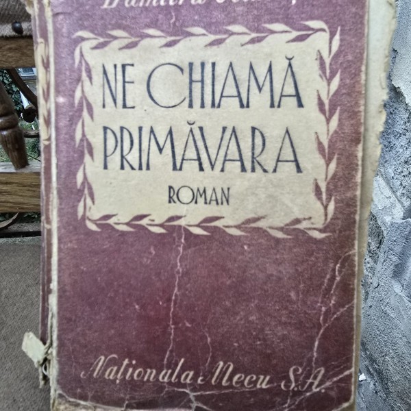 Ne cheama primavara - Dumitru Almas