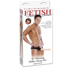 FETISH FANTASY SERIES - SERIES NATURAL DREAM VIBRATING HOLLOW STRAP ON foto