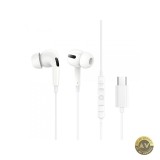 Handsfree USB-C Baseus Encok CZ18 Alb A00170100213-Z1