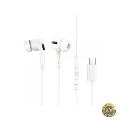 Handsfree USB-C Baseus Encok CZ18 Alb A00170100213-Z1 foto