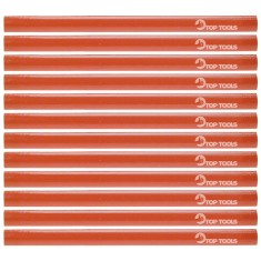 Creioane tamplar HB set 12 bucati TOP TOOLS 14A812 HardWork ToolsRange