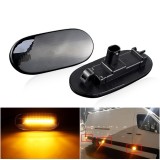 Set 2 Semnalizari Dinamice Aripi, pentru Mercedes Benz Sprinter W906 2006-2018, VW Crafter 2006-2016