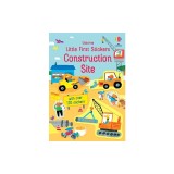 Little First Stickers Construction Site