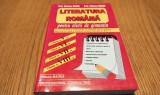 LITERATURA ROMANA pentru Elevii de Gimnaziu - Cl. V-VIII - Mariana Badea - 2003
