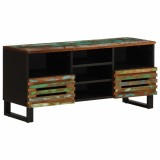 VidaXL Dulap TV, 100x34x46 cm, lemn masiv de acacia