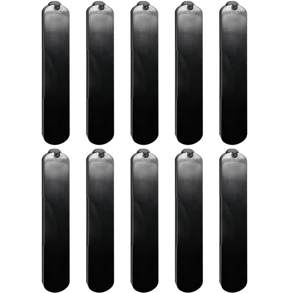 Instrument Indepartare Adeziv OEM V1 Wheel Design, Set 10 bucati, Negru