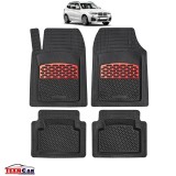 Covorase Auto TeamCar&reg; Tip Tavita Compatibile BMW X3 F25 (2010&ndash;2017) Red, Cauciuc