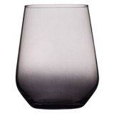 Pahar din Sticlă Neagră Mat Smoke, 435 ml, CMCLASS