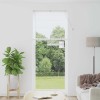 VidaXL Jaluzea pentru Fereastră cu perdele Manual Alb Aluminiu