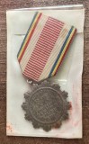 QW15 7 comunism RSR - decoratie - A 25-a aniversare a eliberarii patriei - 1944 - 1969